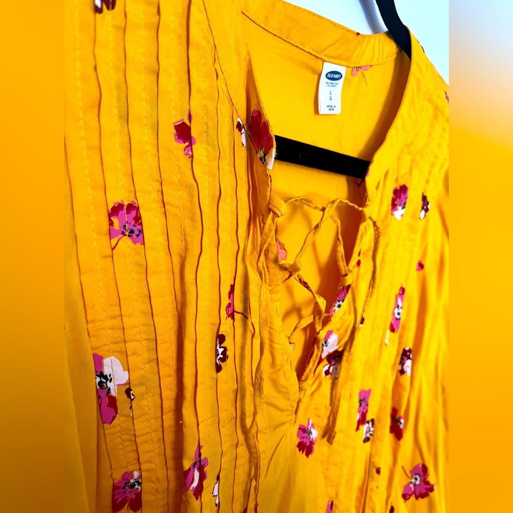 Colorful Tent Dress